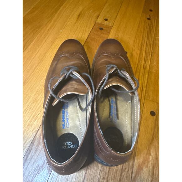 NEW Nunn Bush Sherwood Comfort GEL Leather Dress Casual Shoes Men main image 4